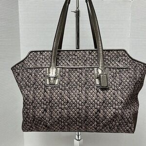 Coach Taylor Snake print bag!